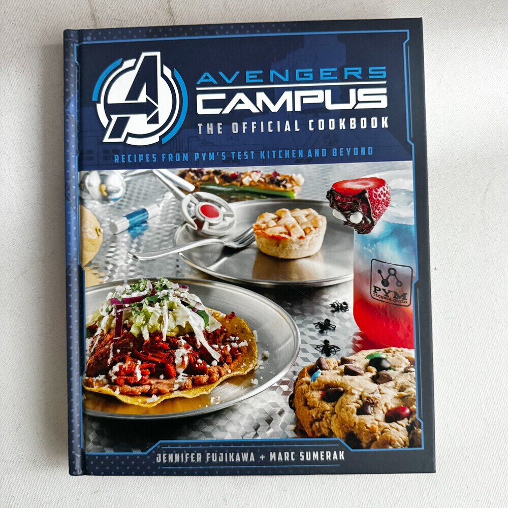 Marvel: Avengers Campus: the Official Cookbook Hardcover